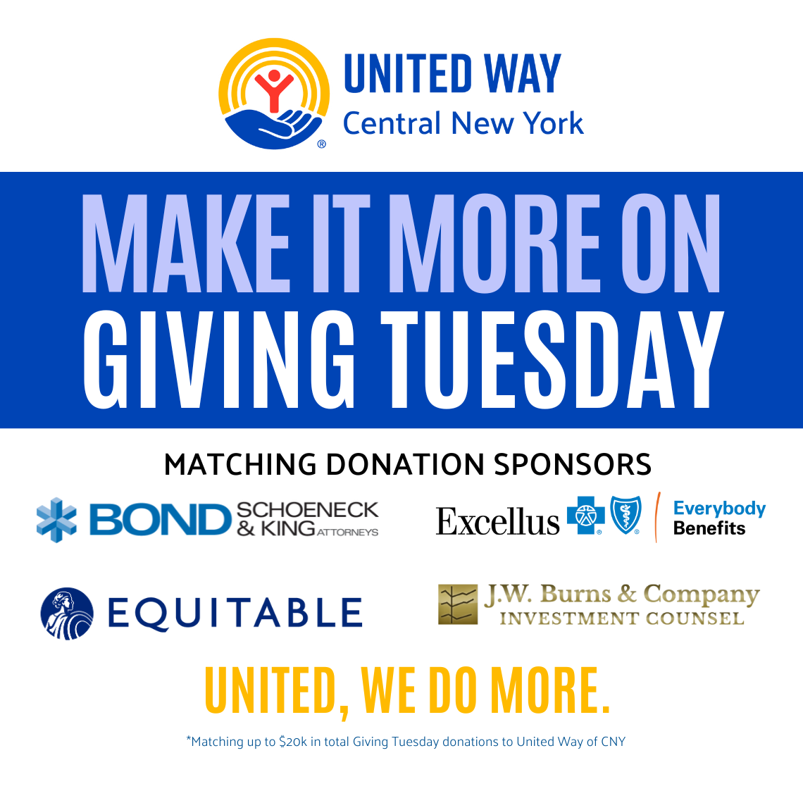 2025 Giving Tuesday Logo