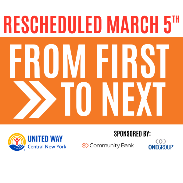 Rescheduled From First to Next
